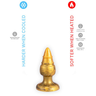 Plug Ventouse Silicone Liquide GOLDY (M) double densité