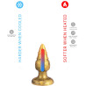 Plug Ventouse Silicone Liquide GOLDY (M) thermo-réactif