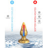 Plug Ventouse Silicone Liquide GOLDY (M) s'adapte à la température