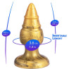 Plug Ventouse Silicone Liquide GOLDY (M) dimensions