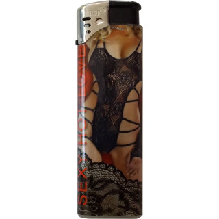 Briquet sexy eléctronique rechargeable
