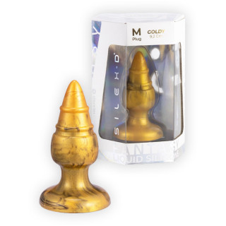 Plug Ventouse Silicone Liquide GOLDY (M) et sa boîte