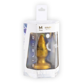 Plug Ventouse Silicone Liquide GOLDY (M) packaging