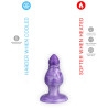 Plug Ventouse Silicone Liquide QUEEN (M) double densité