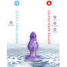 Plug Ventouse Silicone Liquide QUEEN (M) structure stimulante