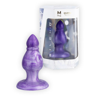 Plug Ventouse Silicone Liquide QUEEN (M) et sa boîte