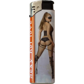 Briquet sexy eléctronique rechargeable