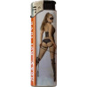 Briquet sexy eléctronique rechargeable