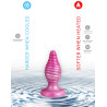 Plug Ventouse Silicone Liquide CHERRY (M) spirale stimulante