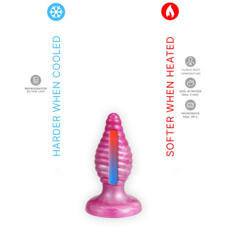 Plug Ventouse Silicone Liquide CHERRY (M) thermo-réactif