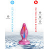 Plug Ventouse Silicone Liquide CHERRY (M) s'adapte à la température