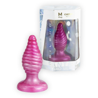 Plug Ventouse Silicone Liquide CHERRY (M) et sa boîte