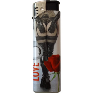 Briquet sexy eléctronique rechargeable