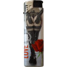 Briquet sexy eléctronique rechargeable