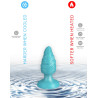 Plug Ventouse Silicone Liquide MELTY (M) spirale stimulante