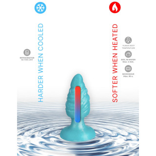 Plug Ventouse Silicone Liquide MELTY (M) s'adapte à la température