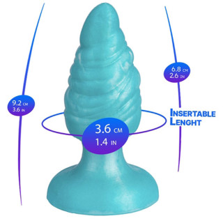 Plug Ventouse Silicone Liquide MELTY (M) dimensions
