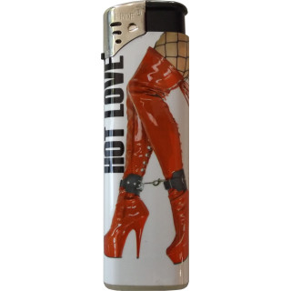 Briquet sexy eléctronique rechargeable
