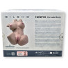 Buste femme "Supreme" silicone liquide Helena dos de l'emballage