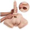 Apollo Torso réaliste bassin/Gode Chair S changement de gode