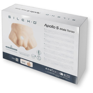 Apollo Torso réaliste bassin/Gode Chair S packaging arrière