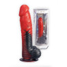 Gode Ventouse Silicone Liquide DEVIL Modèle 1 15cm et sa boîte