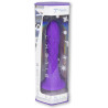 Gode Ventouse DREAMY Fantasy Line Silicone Liquide Violet 7" packaging