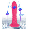 Gode Ventouse DREAMY Fantasy Line Silicone Liquide Rose 7" anal ou vaginal