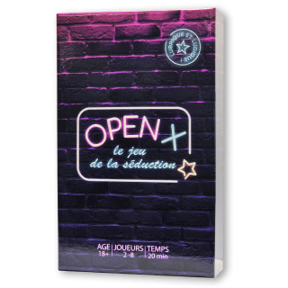 Open X, Le jeu de la séduction…