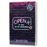 Open X, Le jeu de la séduction…