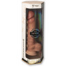 Gode "Supreme" ventouse et bourses chair modèle 1 9" packaging