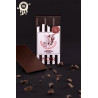 Tablette de chocolat aphrodisiaque noir intense 100g à laisser fondre en bouche