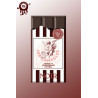 Tablette de chocolat aphrodisiaque noir intense 100g packaging