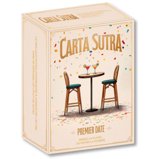 Jeu de 220 cartes Carta Sutra "Premier Date"