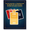Jeu de 220 cartes Carta Sutra "Action ou Vérité" 4 niveaux d'enthousiasme