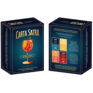 Jeu de 220 cartes Carta Sutra "Action ou Vérité" packaging élégant