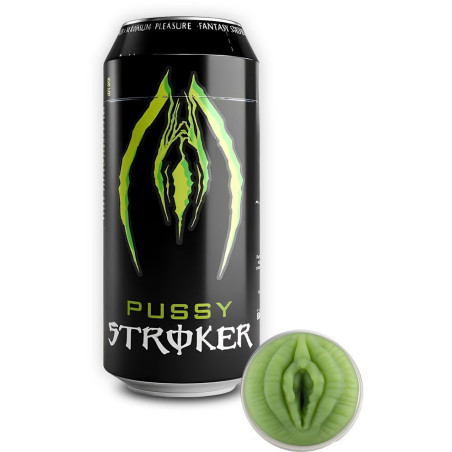 Masturbateur réaliste canette "Stroker"