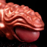 Manchon Draggon Cock 14 x 5.3cm étui fantasy