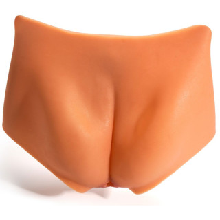 Boxer Prothèse Vulve et Fessier Miss Vagina S-XL vue sur le cul