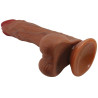Vibro Calisto réaliste va-et-vient rotations ventouse 25cm large base