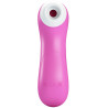 Stimulateur clitoridien succion pulsation ROMANCE rose vue de face