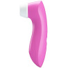 Stimulateur clitoridien succion pulsation ROMANCE rose vue de profil