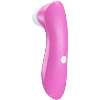 Stimulateur clitoridien succion pulsation ROMANCE rose facile à utiliser