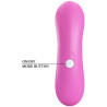 Stimulateur clitoridien succion pulsation ROMANCE rose 1 seul bouton