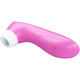 Stimulateur clitoridien succion pulsation ROMANCE rose ergonomique