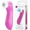 Stimulateur clitoridien succion pulsation ROMANCE rose et sa boîte