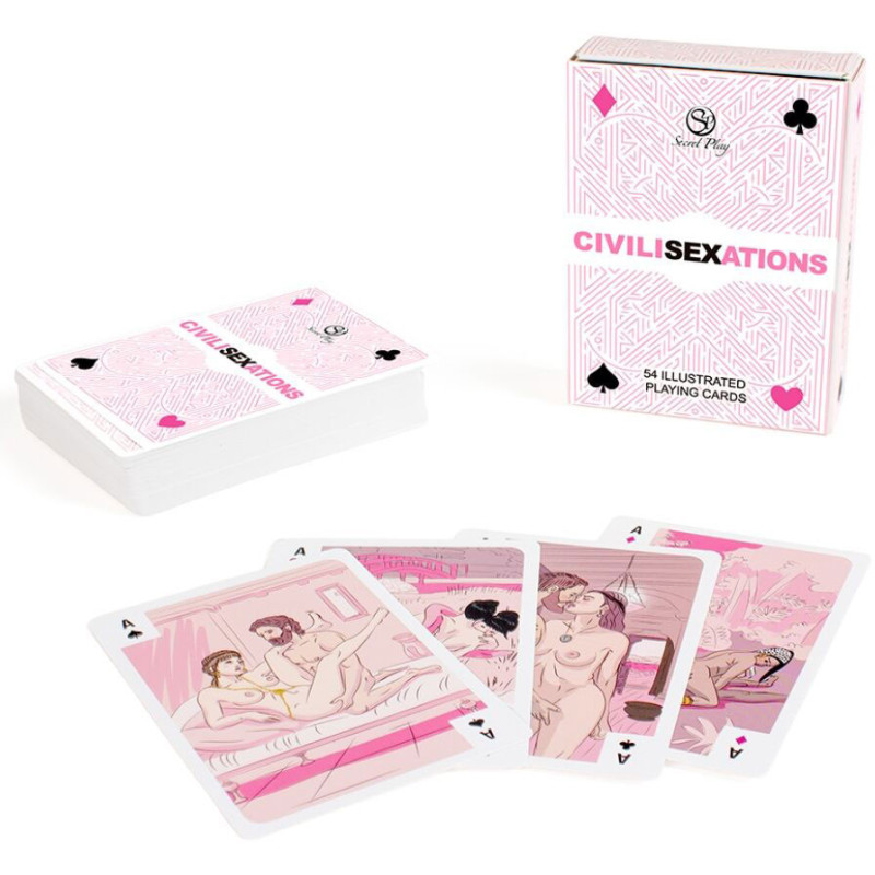 Jeu de cartes "Civilisexations"