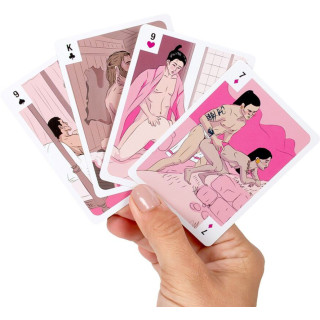 Jeu de cartes "Civilisexations" aux figures explicites
