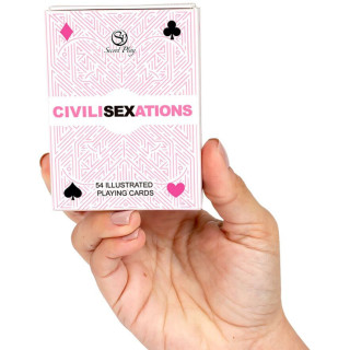 Jeu de cartes "Civilisexations" packaging