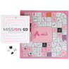 Jeu de société pour couple "Mission 69"